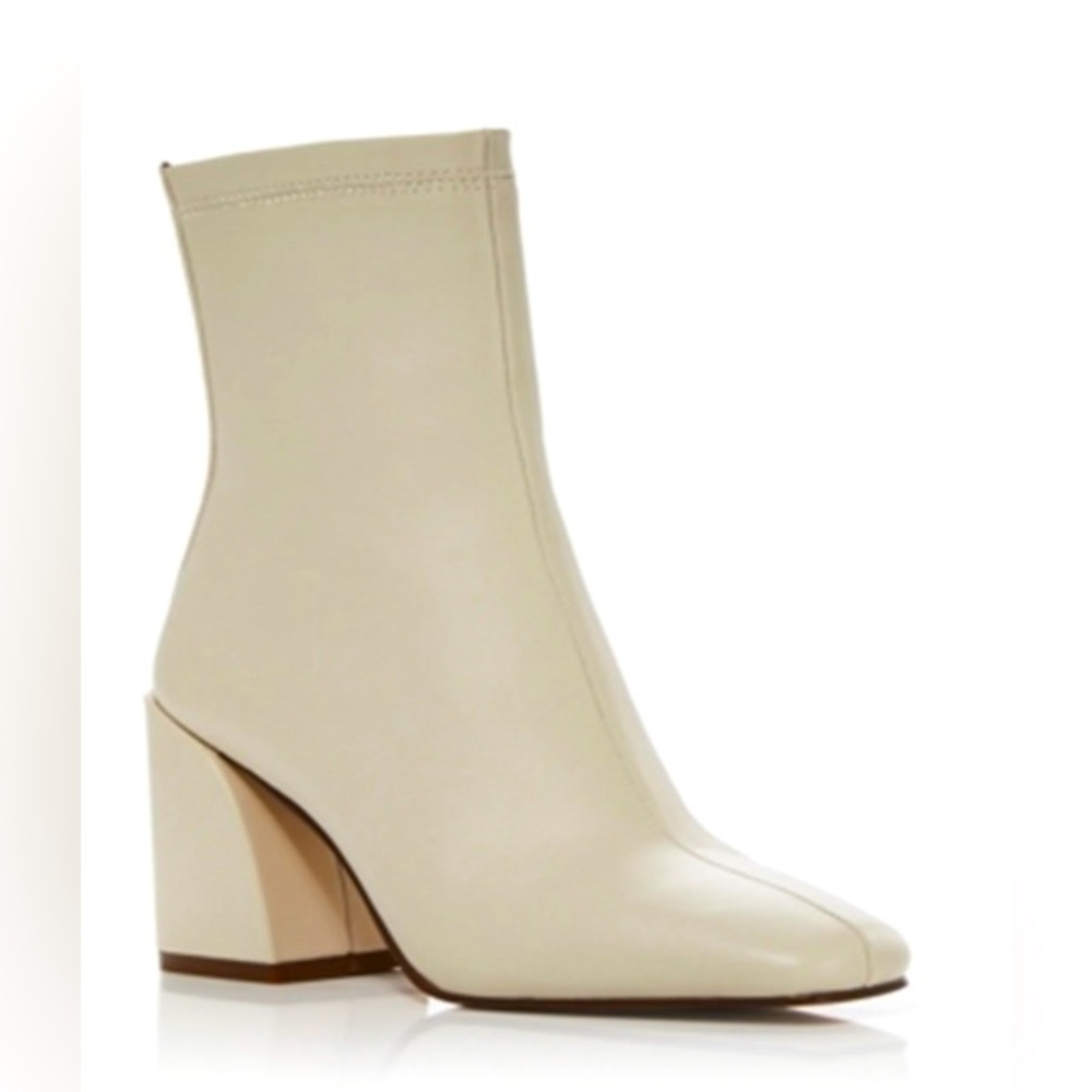 Aqua Women's Julie High Heel Booties 8.5